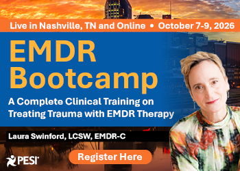 3-Day EMDR Bootcamp: A Complete Clinical Training on Treating Trauma with EMDR Therapy