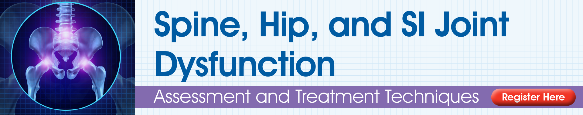 Spine, Hip, and SI Joint Dysfunction: Assessment and Treatment Techniques