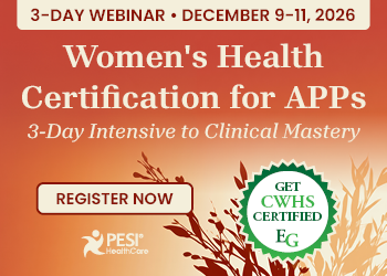 WOMEN'S HEALTH CERTIFICATION FOR ADVANCED PRACTICE PROVIDERS