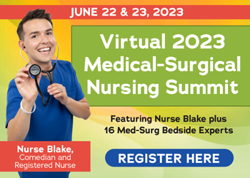 2023 Medical-Surgical Nursing Summit