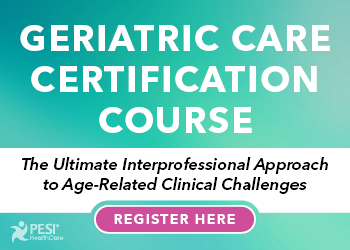 Geriatric Care Certification Course