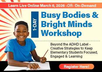 Busy Bodies & Bright Minds Workshop