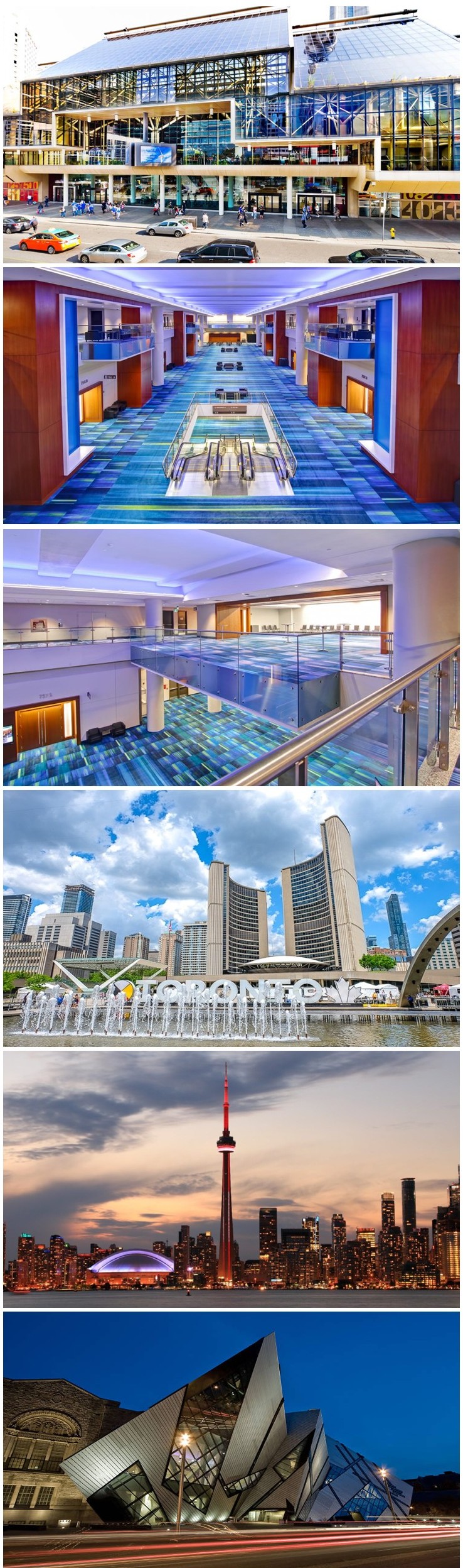 Centre des congrès Métropolitaine de Toronto et Toronto, Ontario