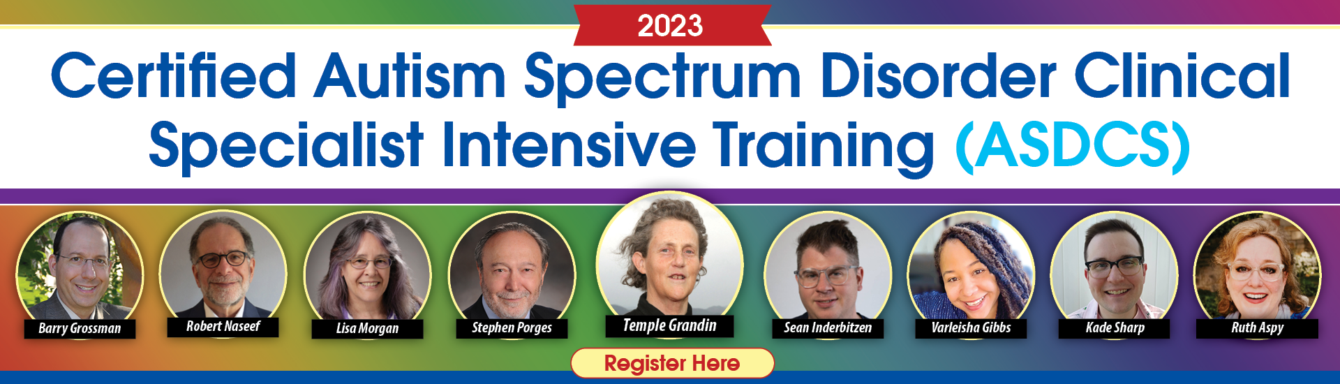 Certified Autism Spectrum Disorder Clinical Specialist Intensive Training (ASDCS)