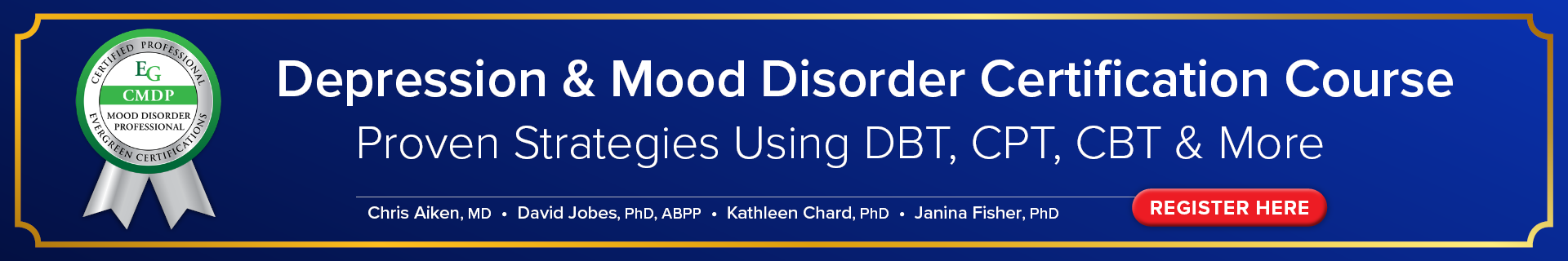 Depression and Mood Disorder Certification Course: Proven Strategies Using DBT, CPT, CBT, and More