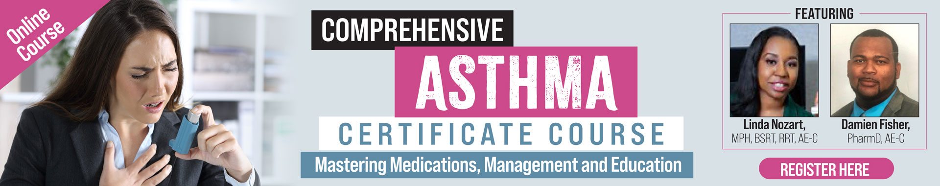 Comprehensive Asthma Certificate Course