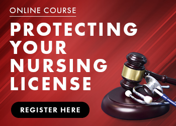 Protecting Your Nursing License