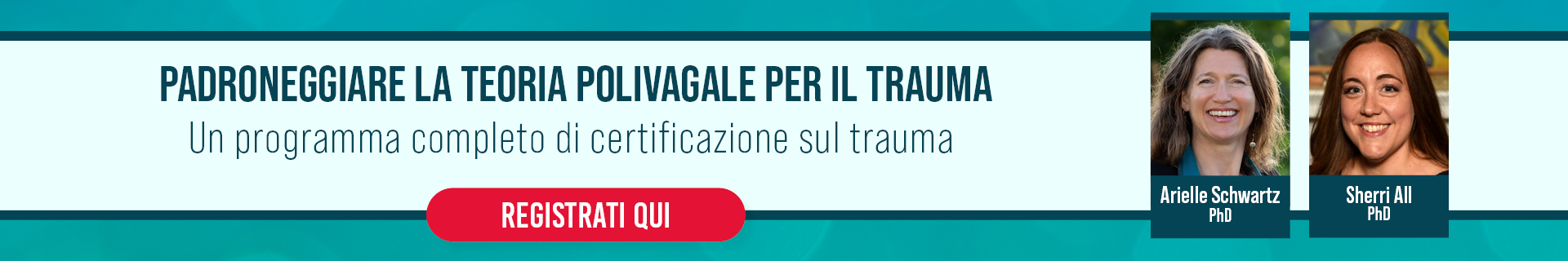 Padroneggiare la teoria polivagale per chi lavora con i traumi