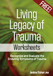 Living Legacy of Trauma Free Worksheets