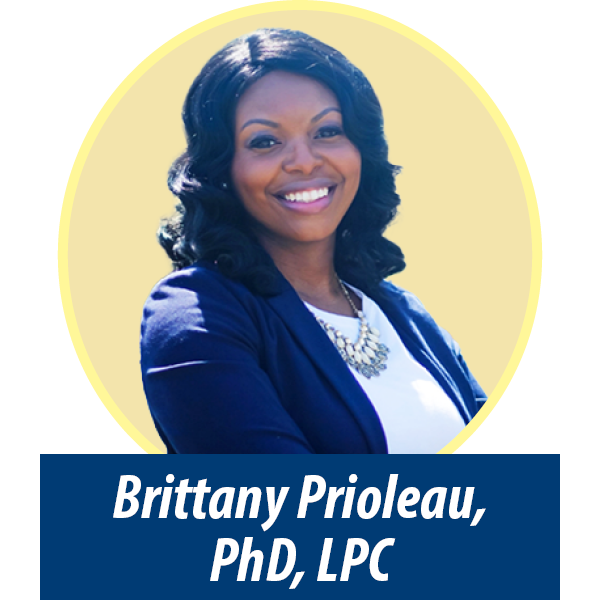 Brittany Prioleau, PhD, LPC, ACS, NCC