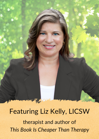 Liz Kelly, therapist and author