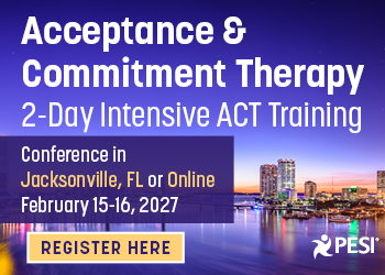 Acceptance & Commitment Therapy: 2-Day Intensive ACT Training - Jacksonville, FL