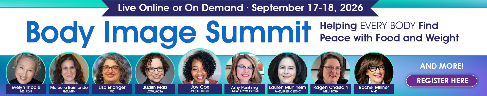 Body Image Summit 2026