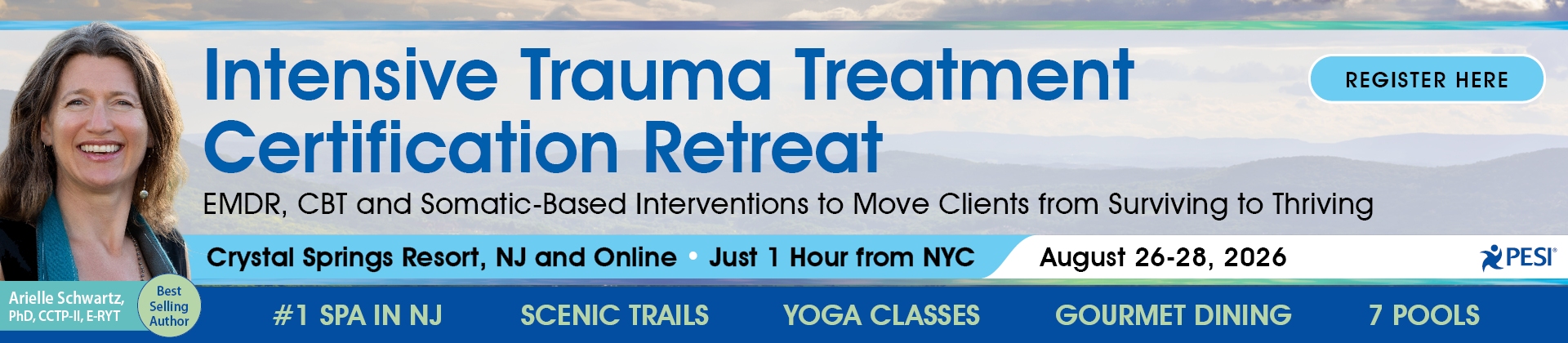 Intensive Trauma Treatment Certification Retreat