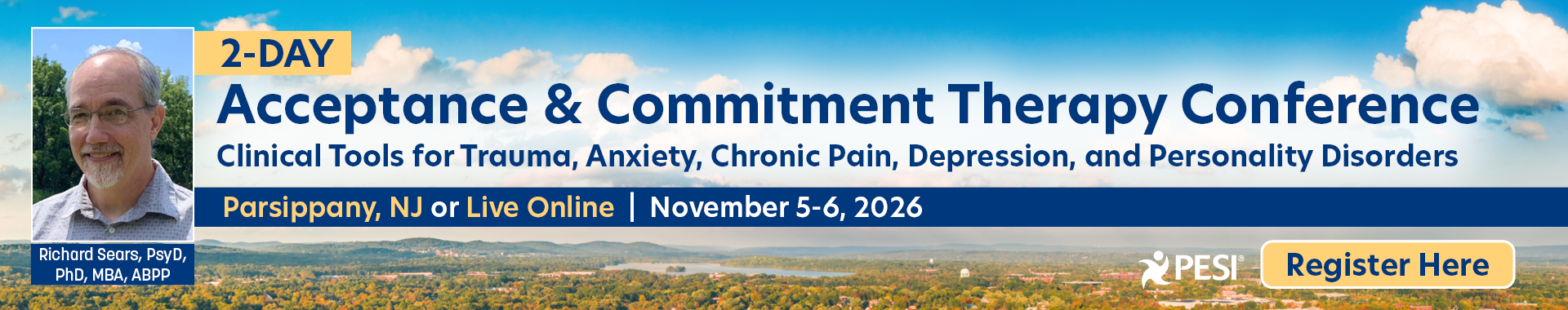 Acceptance & Commitment Therapy: 2-Day Intensive ACT Training