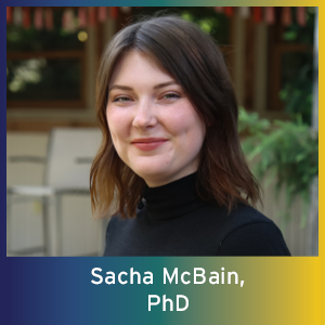 Sacha McBain