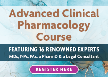 Advanced Clinical Pharmacology Course