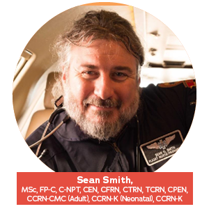 Sean G. Smith, MSc, FP-C, CEN, CFRN, CPEN, CCRN-CMC (Adult), CCRN-K (Neonatal), CCRN-K (Pediatric)