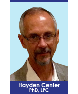 Hayden Center, PHD, LPC