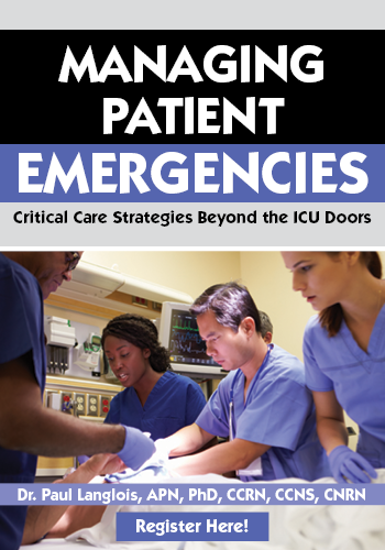 Managing Patient Emergencies: Critical Care Strategies Beyond the ICU Doors