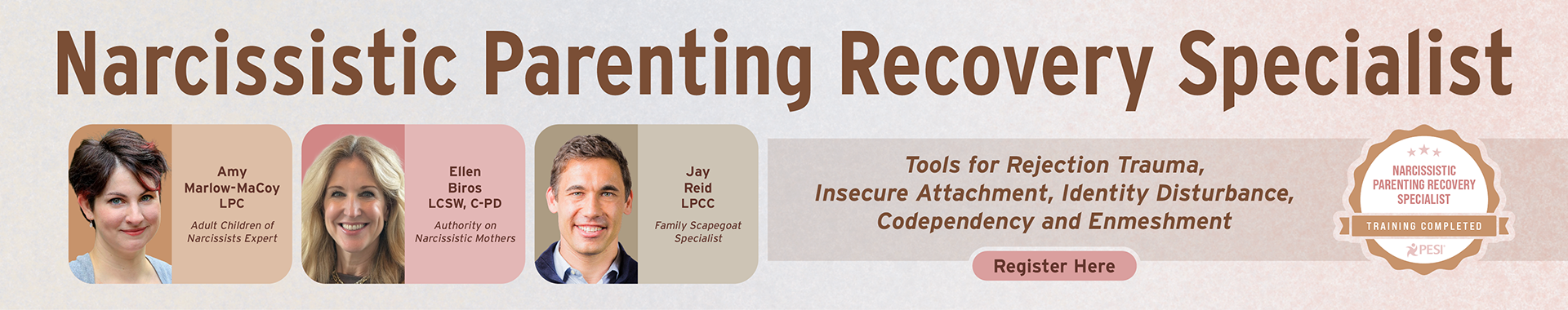 Narcissistic Parenting Recovery Specialist