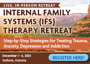 6-Day Internal Family Systems (IFS) Therapy Retreat: Step-by-Step Strategies for Treating Trauma, Anxiety, Depression and Addiction