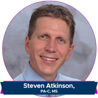 Steven Atkinson, PA-C, MS