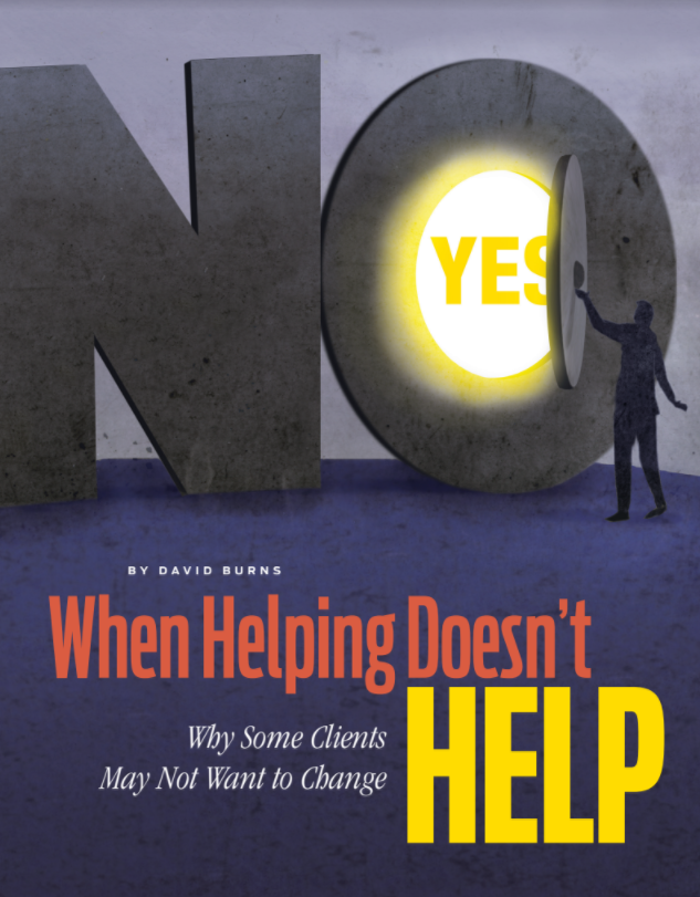 Bonus Networker Magazine Article: When Helping Doesn't Help