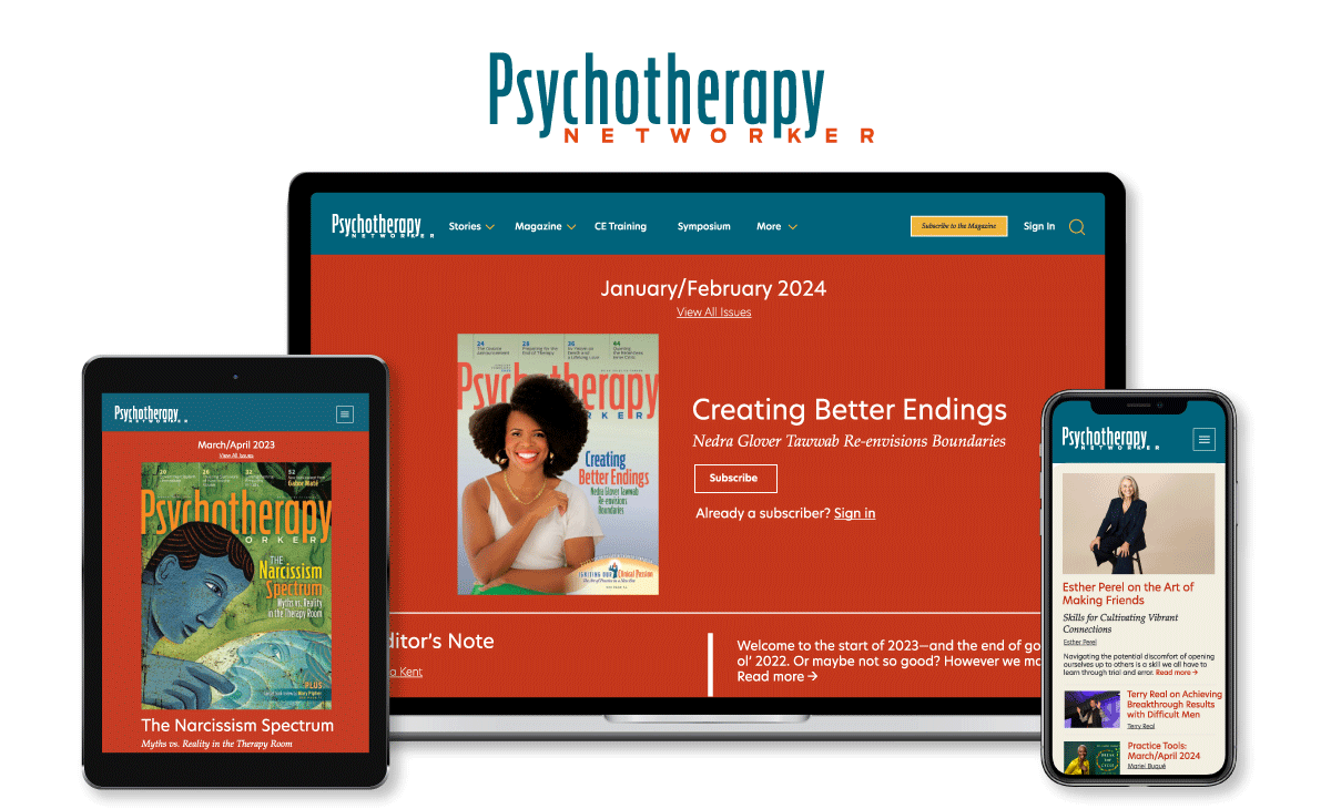 Subscribe to Psychotherapy Networker