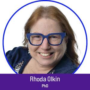 Rhoda Olkin, PhD