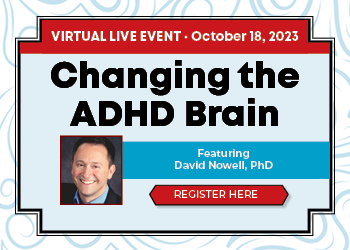Changing the ADHD Brain: Moving Beyond Medication