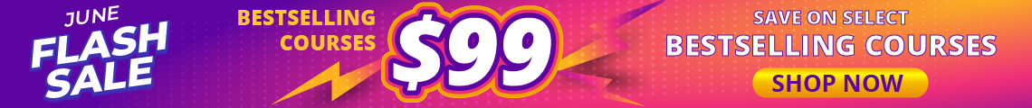 Bestselling $99 courses