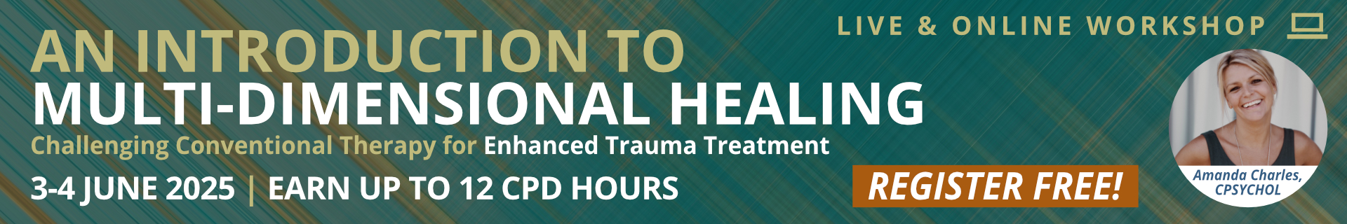 An Introduction to Multi-Dimensional Healing: Challenging Conventional Therapy for Enhanced Trauma Treatment
