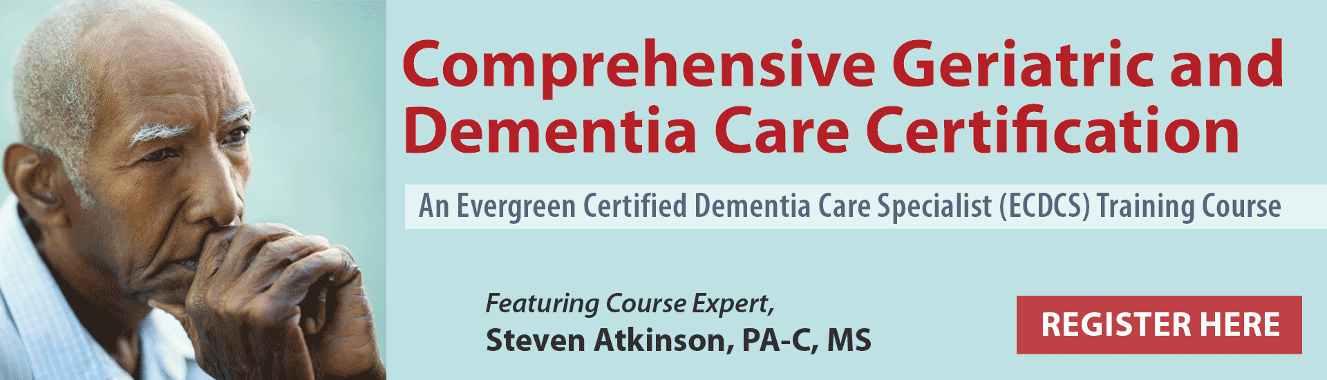 Comprehensive Geriatric and Dementia Care Certification