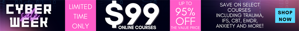 Cyber Week Sale: $99 Online Courses!