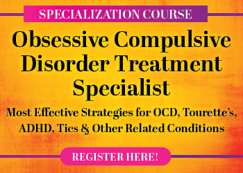 Obsessive Compulsive Disorder Treatment Specialist