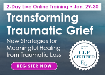 Transforming Traumatic Grief: New Strategies for Meaningful Healing from Traumatic Loss