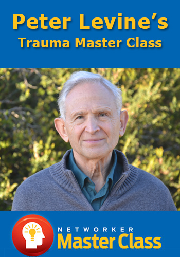 Peter Levine's Trauma Master Class: See Somatic Experiencing® in action with deep-rooted trauma attachment wounds and chronic pain