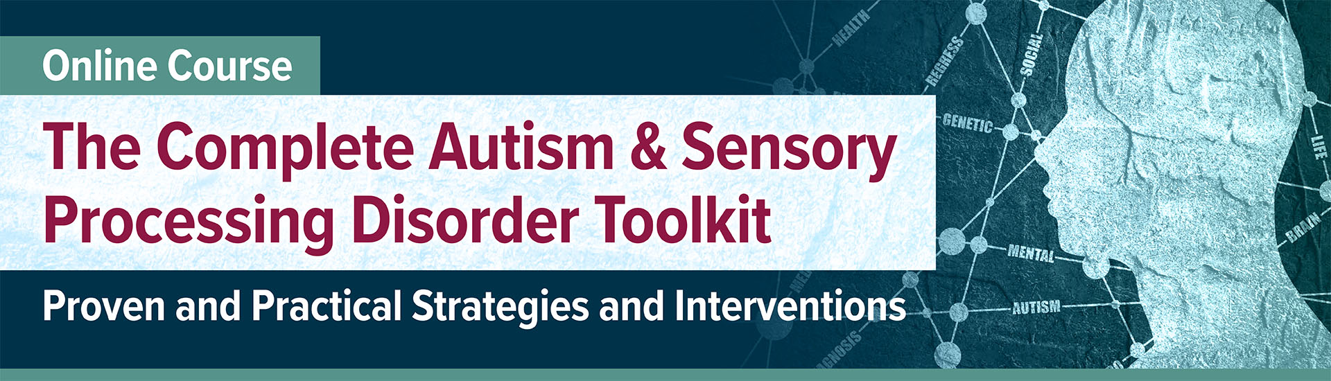 Online Course: The Complete Autism & Sensory Processing Disorder Toolkit