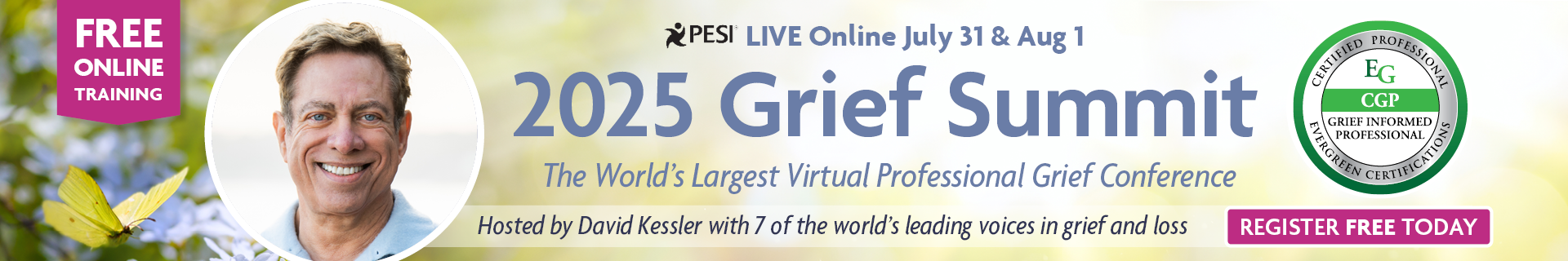 2025 2-Day Grief Forum with David Kessler