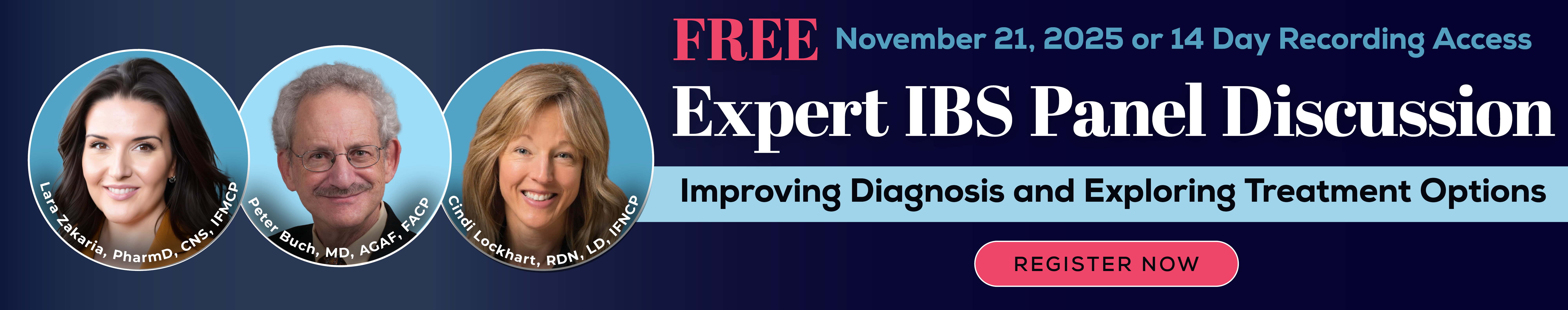 Irritable Bowel Syndrome Panel Discussion: Diagnostic Skills & Treatment Considerations