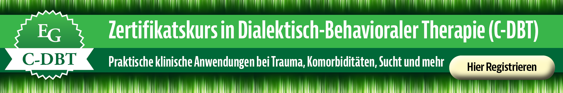 Zertifizierte DBT-Ausbildung für Therapeuten, Berater, Sozialarbeiter und mehr