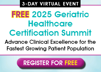3-Day Geriatric Summit
