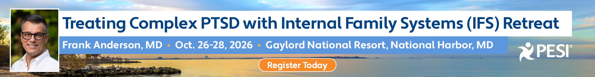 Treating Complex PTSD with Internal Family Systems (IFS) Retreat - Transcending Trauma with Frank Anderson, MD