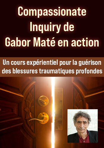 Compassionate Inquiry in Action de Gabor Mate : Un cours expérientiel pour la guérison des blessures traumatiques profondes