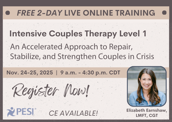 Intensive Couples Therapy Level 1 Training