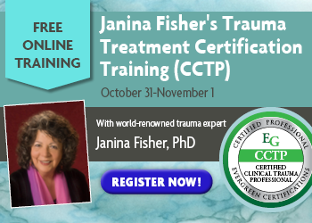 Formation de Janina Fisher à la certification en traitement des traumatismes (CCTP) : Les dernières avancées et les techniques éprouvées pour résoudre les traumatismes profonds