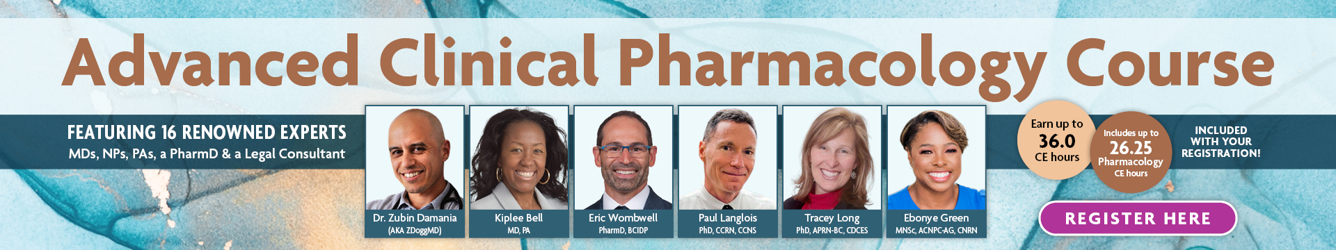 Advanced Clinical Pharmacology Course