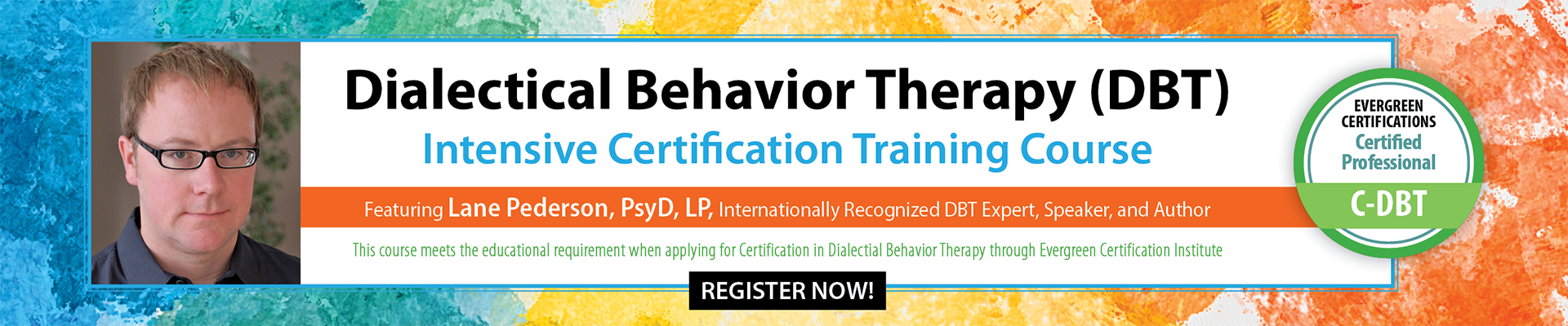 Digital Seminar: Dialectical Behavior Therapy (DBT) Certification Training