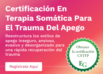 Certificación en terapia somática para el trauma del apego